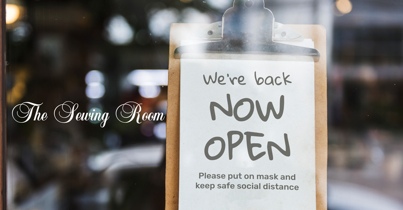 Read more about the article We’re Open Again!