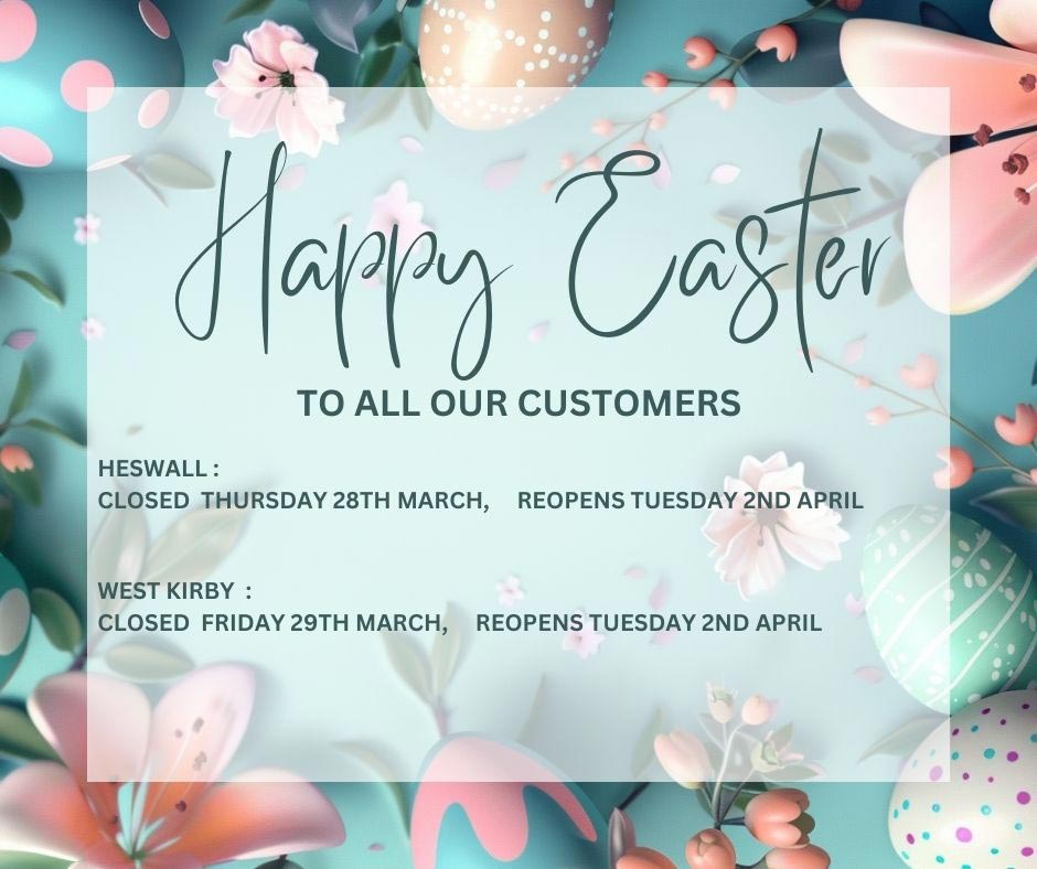 You are currently viewing Happy Easter – Opening Hours